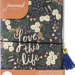 Journal cover with 2 inserts